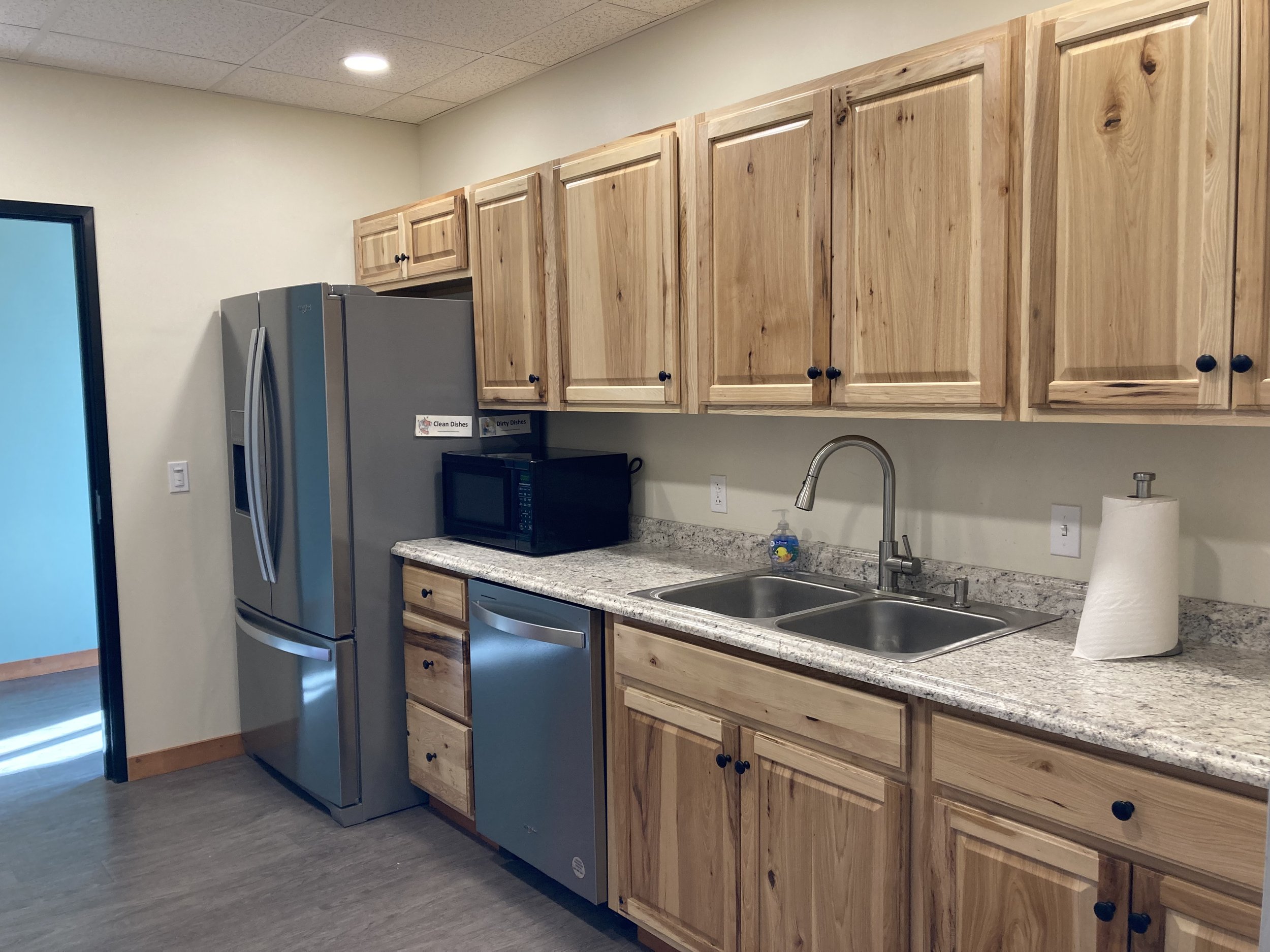 Fellowship Hall - Kitchenette