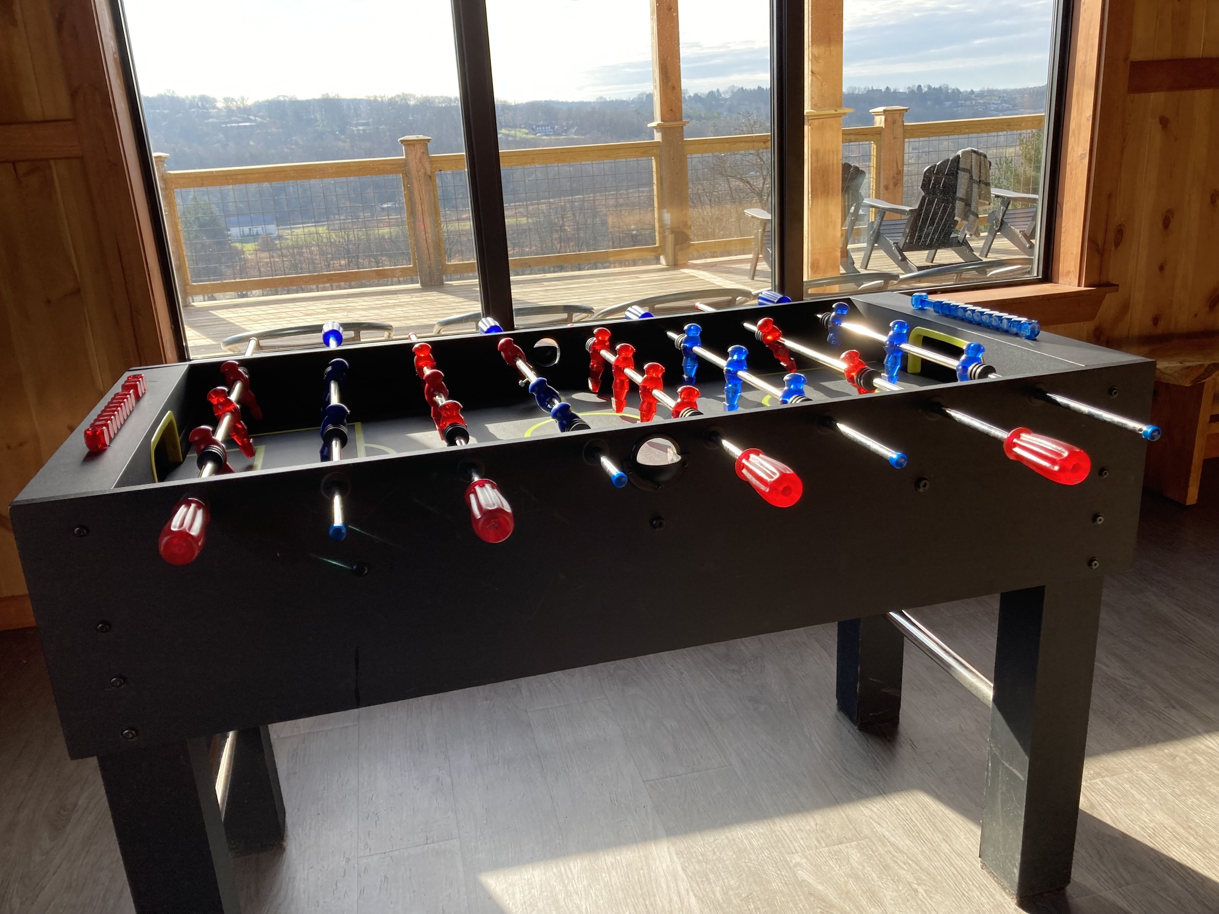 Fellowship Hall - Foosball Table