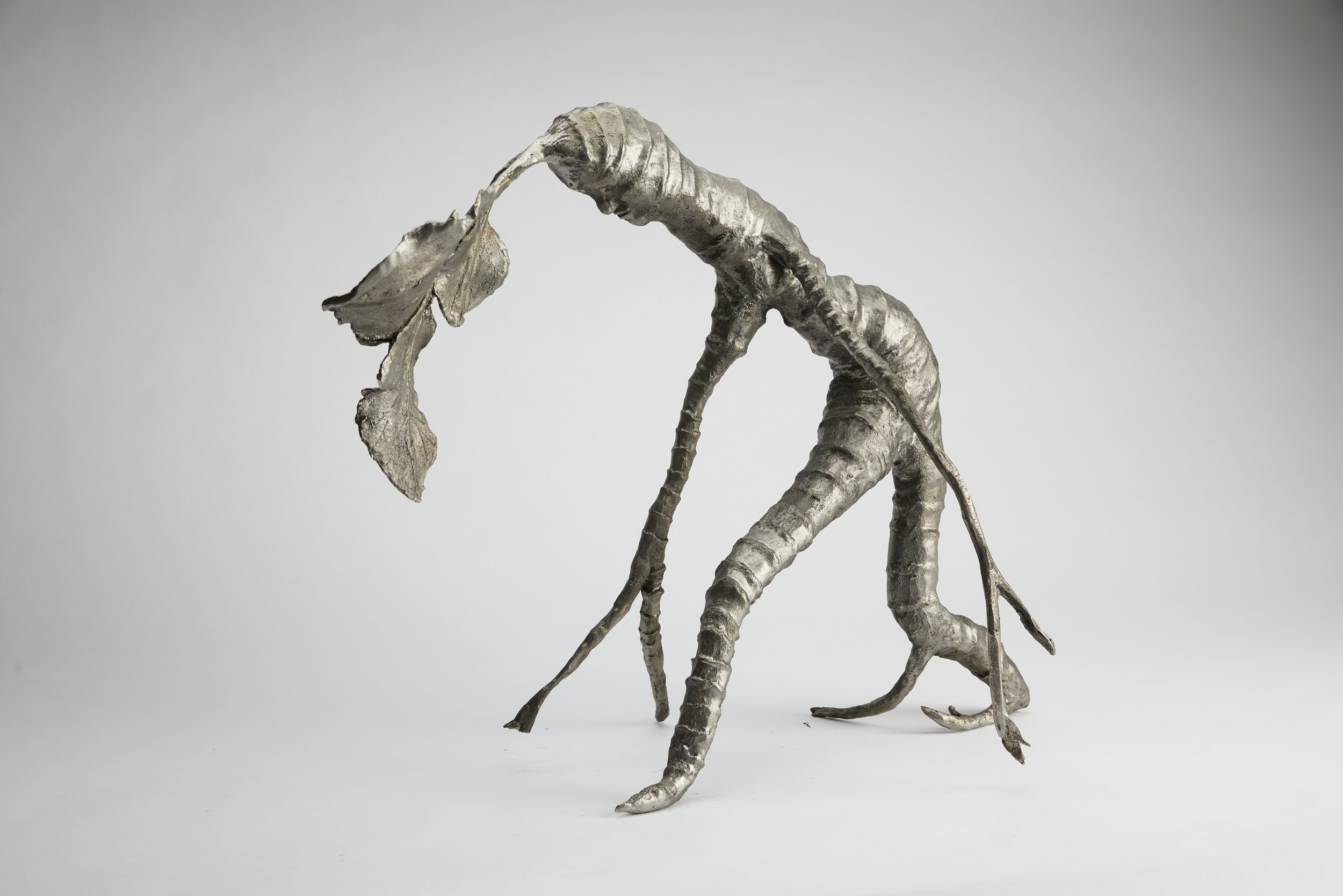  Liberated Root, 2020. Cast iron 15 x 20.5 x 19 in. (38.1 x 52.1 x 48.3 cm) 