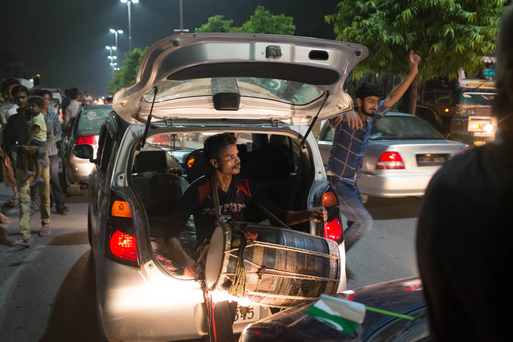 Independence Day celebration in Lahore