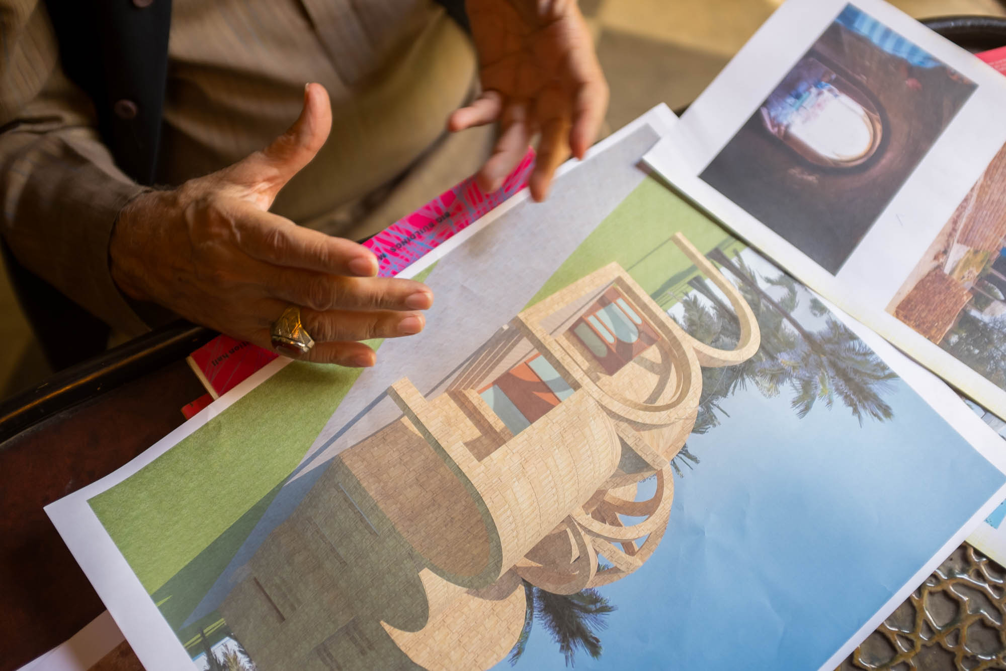 Architect Nayyar Ali Dada explains the inspirations and methods used in his new, currently under construction house in Bani Gala. Nayyar Ali Dada is considered to be the leading and most prominent architect in Pakistan.