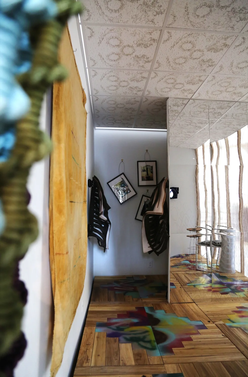 Inside