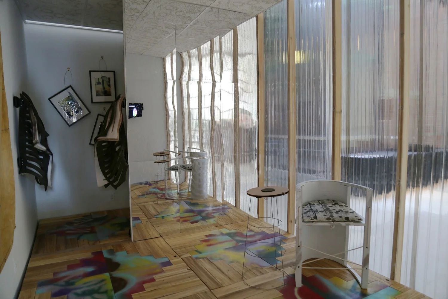 Inside