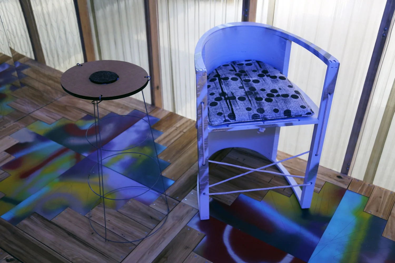 The Chair and The Table