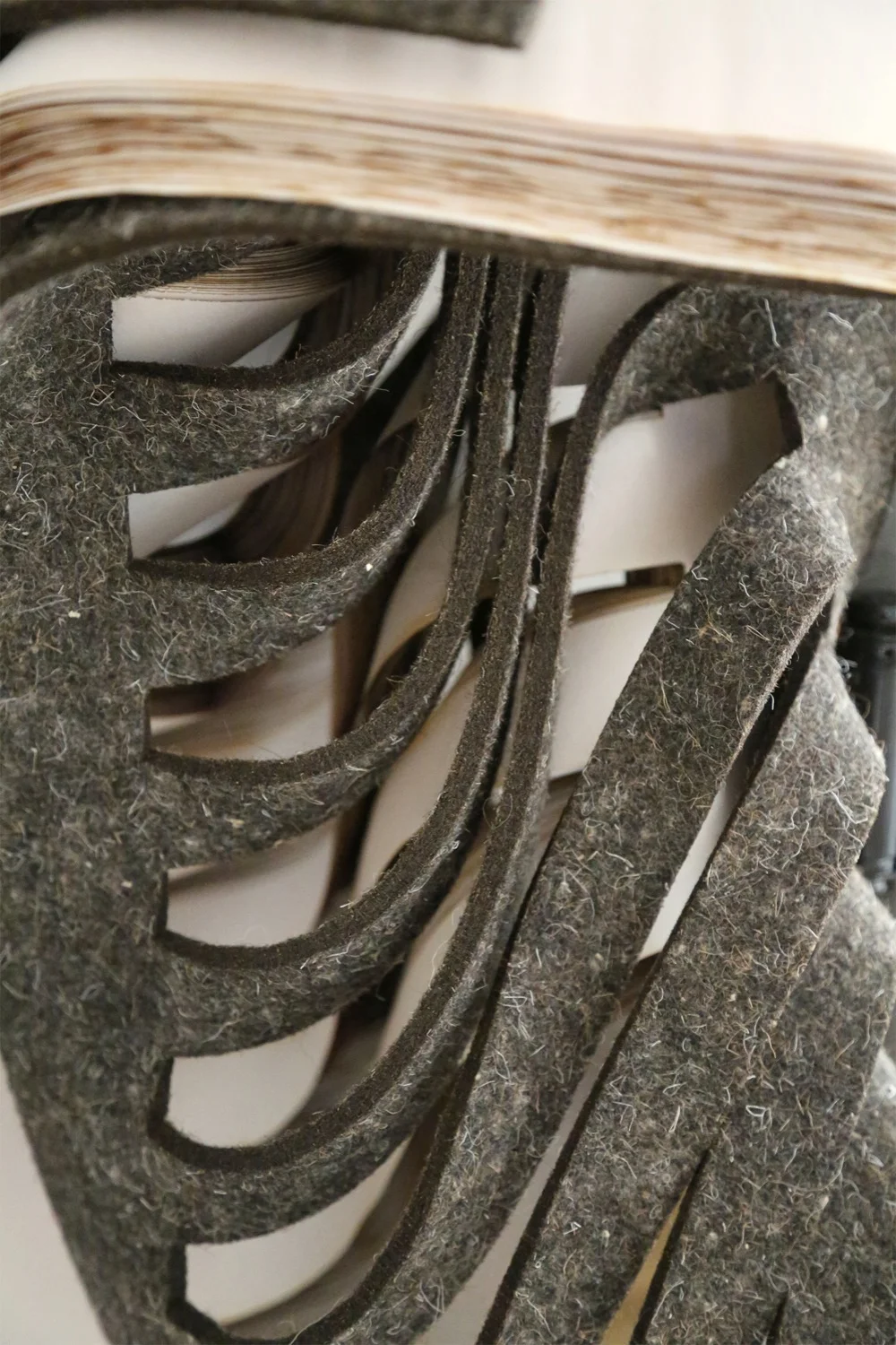 The Saloon Doors, Detail