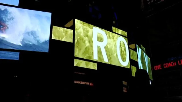 Quiksilver Times Square Billboard