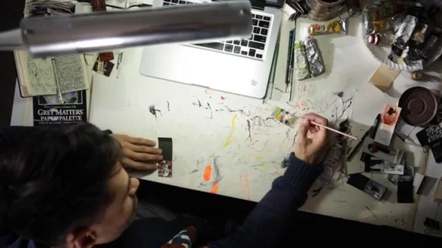 Arta Tequila Artist Series : Joseph Martinez - ROUGH CUT