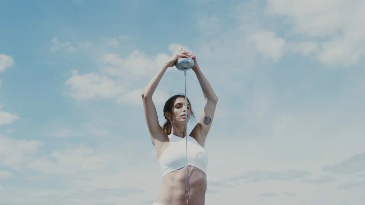 Natalie Moullhasen - Italian Fencer