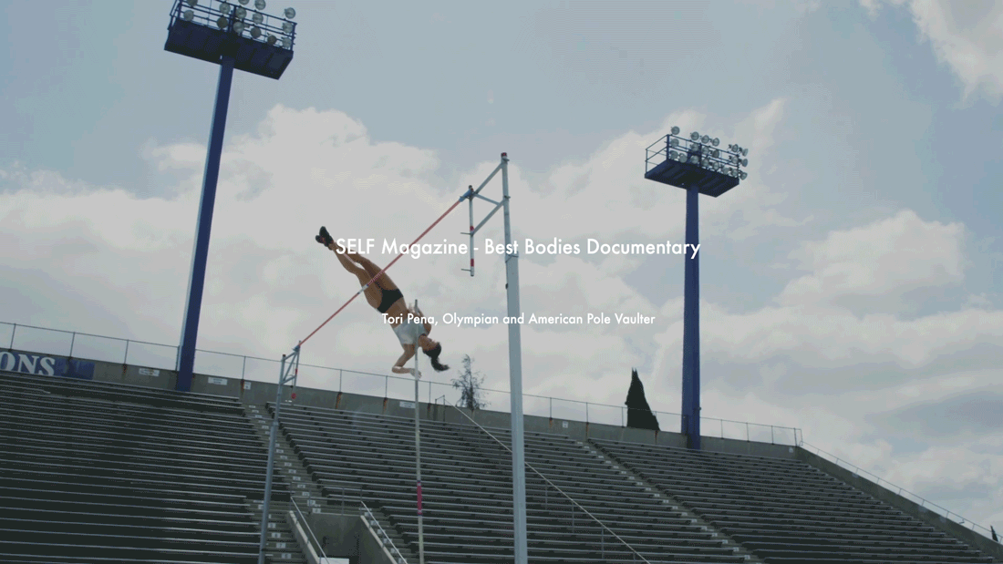 Tori Pena, Olympian and American Pole Vaulter