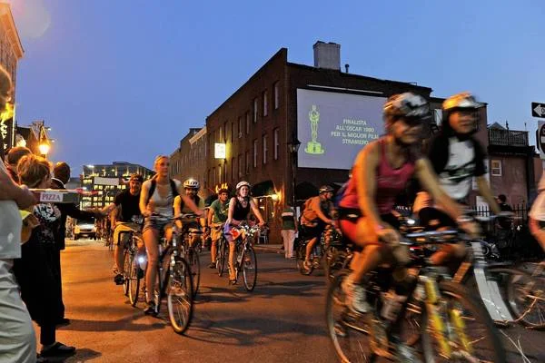 May Baltimore Bike Party Recap