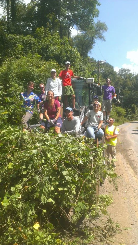 Join Bikemore for Our Second Community Clean-Up of Clipper Mill Road / Jones Falls Trail