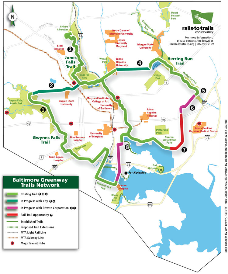 Fact Check: The Greenway Trails Network Plan Is Awesome, Support It.