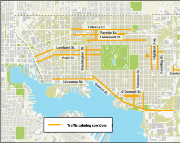 Traffic Calming 2012 Plan