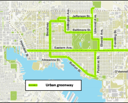 Urban Greenway 2012 Plan