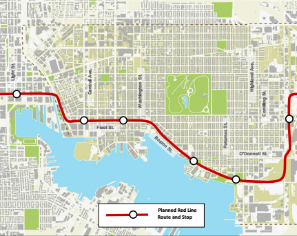 Red Line 2012 Plan