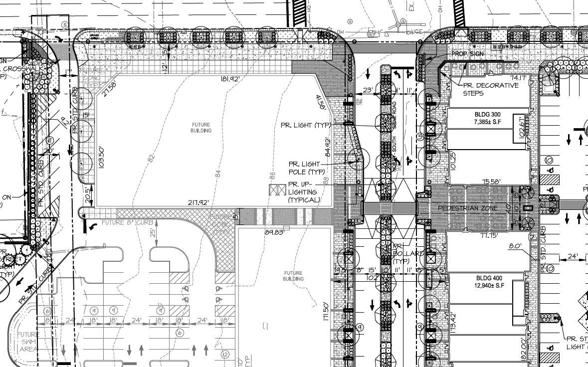 A project before the planning commission tomorrow that does not comply with BCFD's interpretation of Appendix D of the International Fire Code.