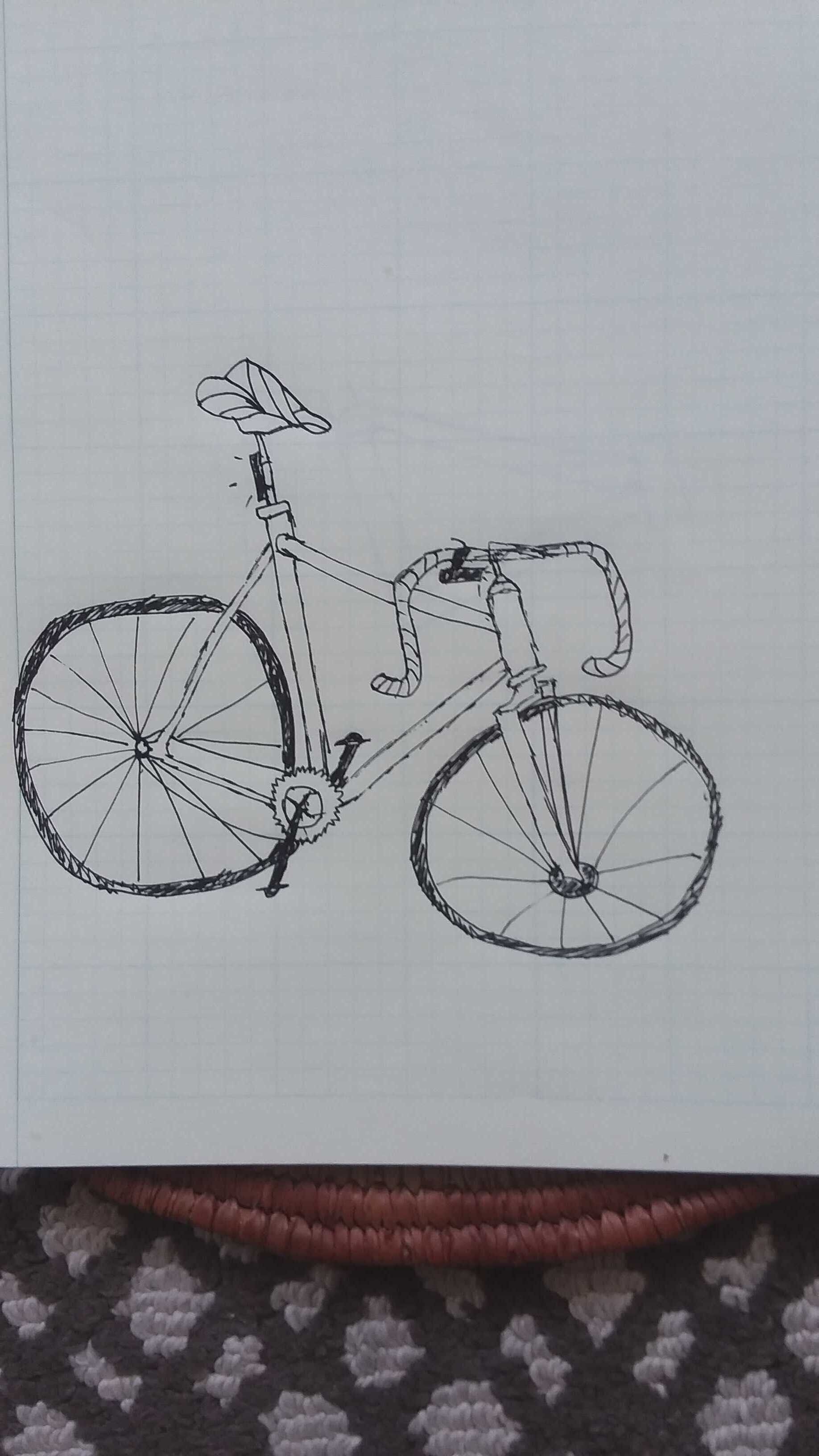 sketch: fat bike | blog.designosaur.us
