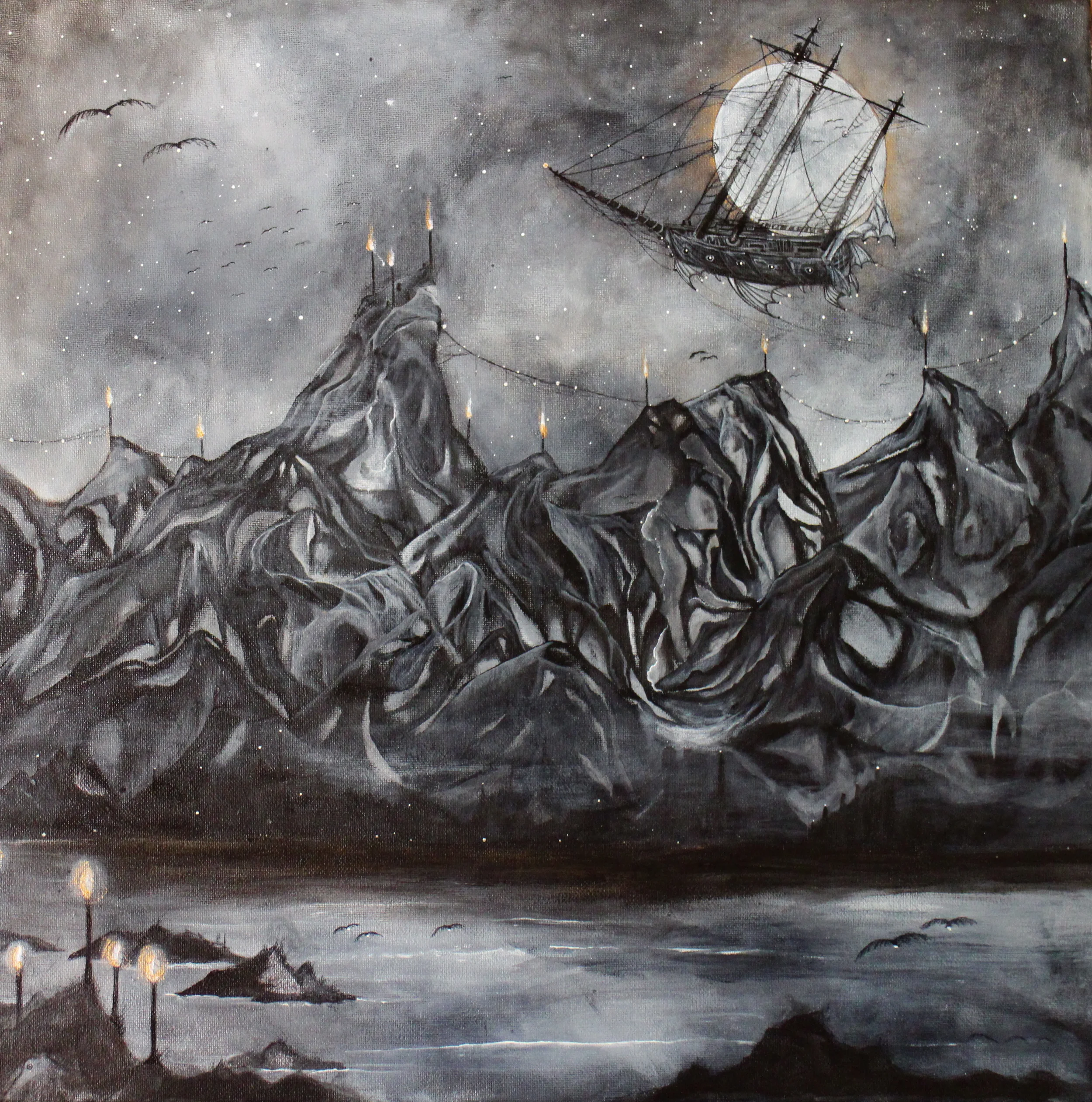 Flight Of The Moon Dwellers