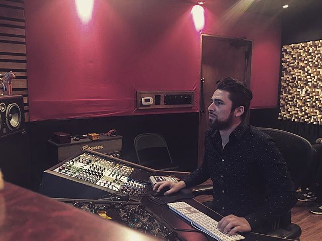 Getting work done at The Echo Bar #mixingengineer #musicproducer #producer #audioengineer #losangeles #northhollywood #studio #LA
