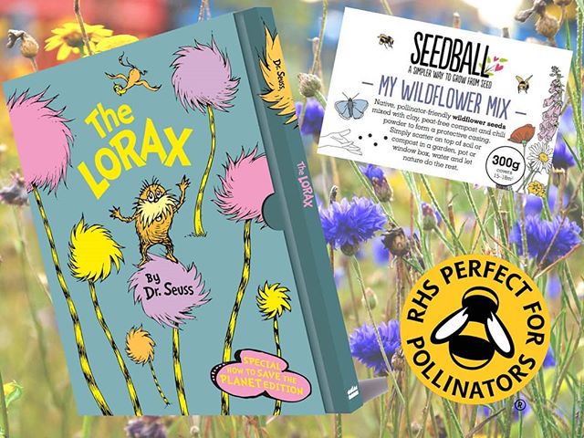 It's 🌍 #earthday18🌎!! .
.
To celebrate we have a copy of a super special "How to save the planet" edition of "The Lorax" by Dr Suess, plus a 300g Make Your Own Meadow Mix to giveaway!! That's a whole lot of wildflowers!
.
.
For a chance to win, share this post and make sure you're following us!! Competition closes at 11.59pm GMT tonight (22nd April). .
.
#competition
#EarthDay18
#earthday
#earthday2018
#earthdayeveryday
#wewanttowinthisprize
#prize
#gift
#win
#thelorax
#drsuess
#environment
#wildflowers
#wildflowerwarrior
#conservation
#protection
#childrensbook
#book
#harpercollins