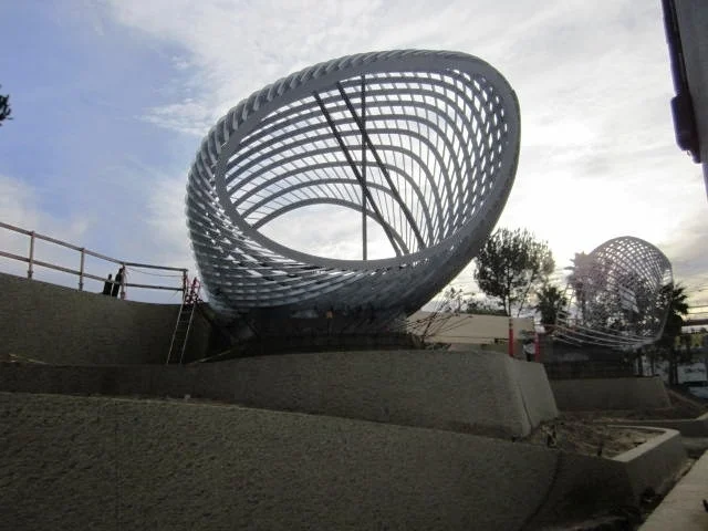 The Observation Hill overlooks in place