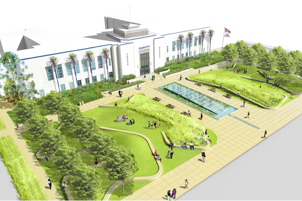 Aerial rendering 