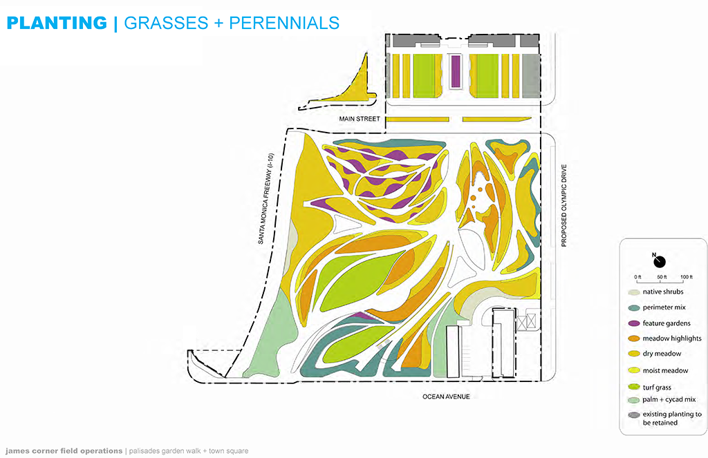 Planting Plan: Grasses & Perennials