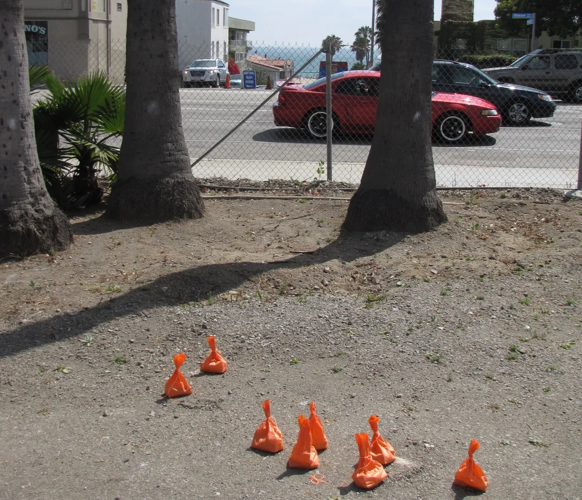 This viewpoint from Ocean Ave was popular