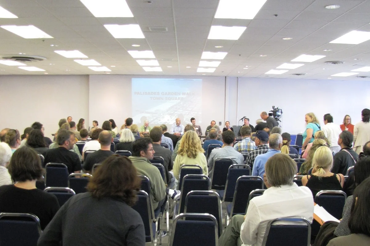 Presenting to a packed house at the 2nd workshop