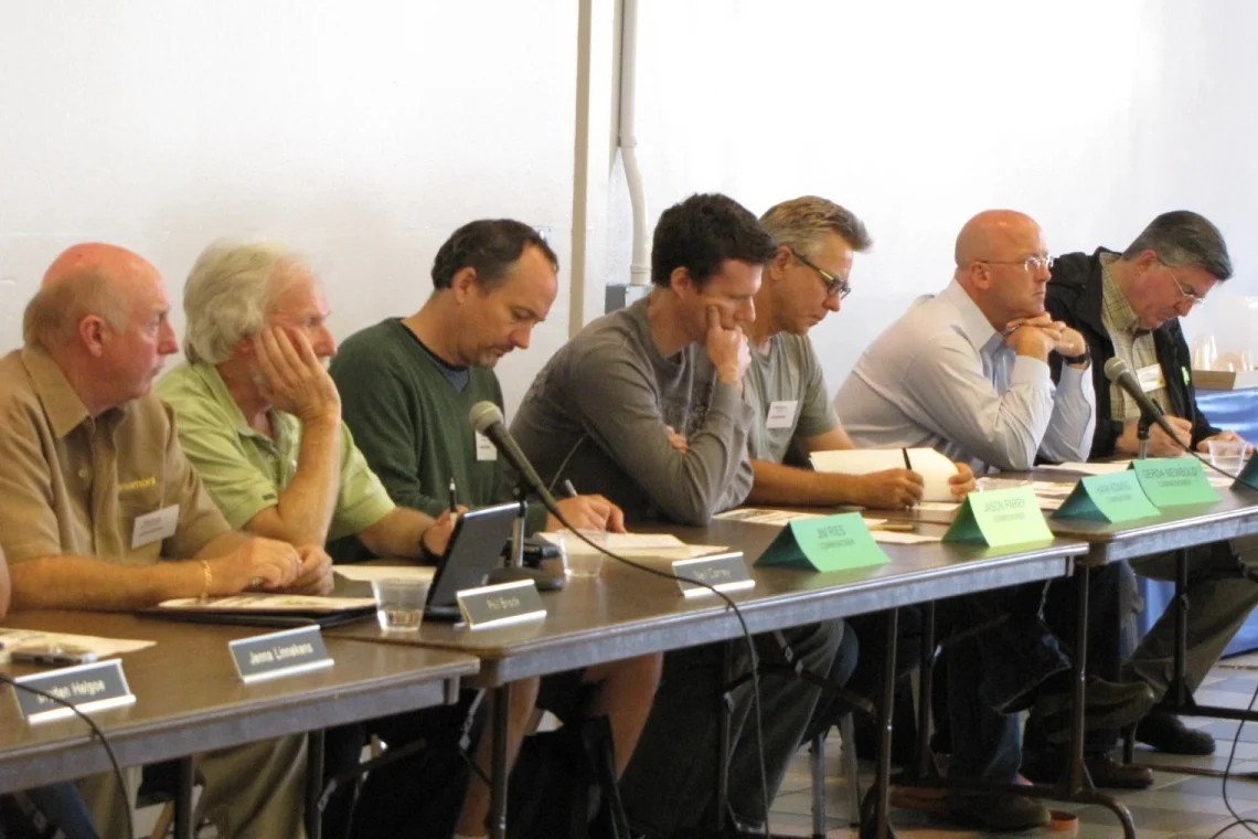 Elected & appointed public officials listened to public comment and shared their thoughts
