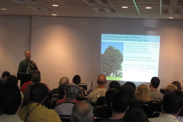 Bob Perry on environmentally sustainable landscapes