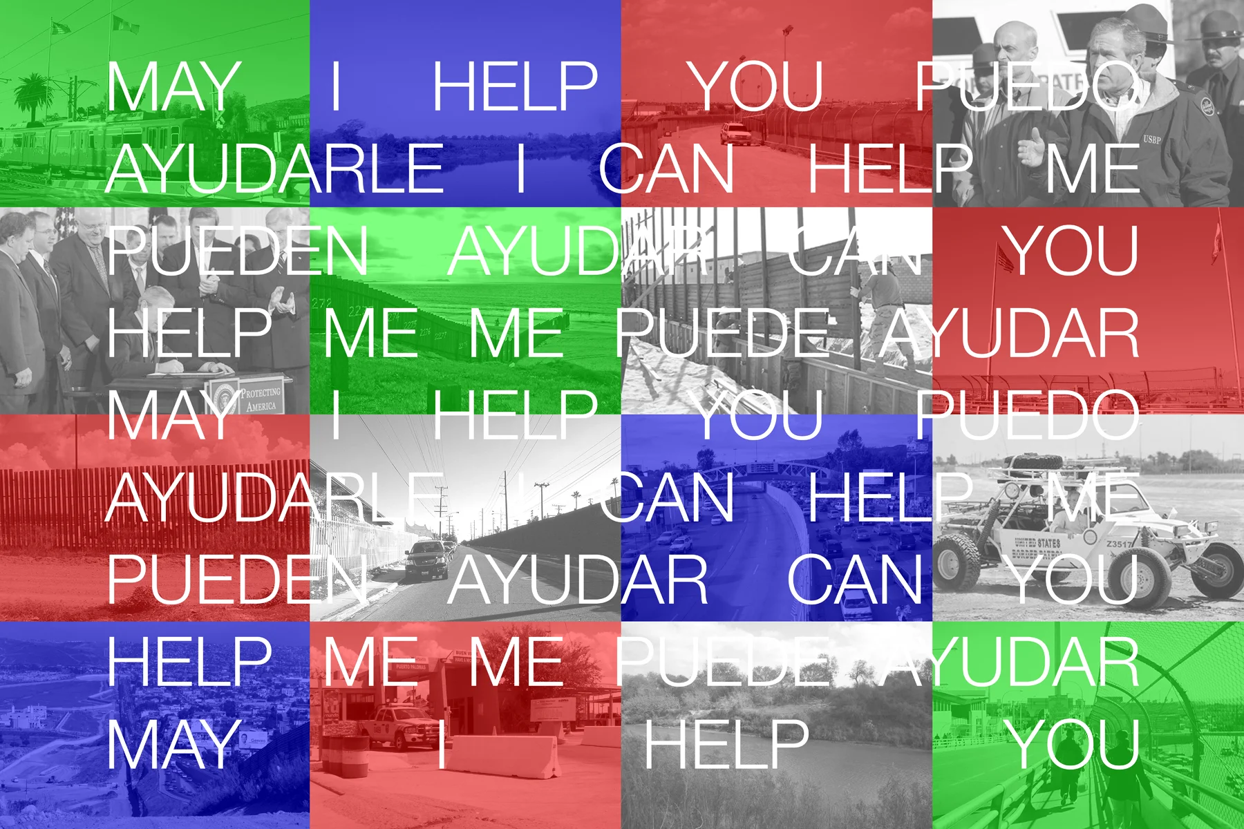 May I Help You?, inkjet print, 2010