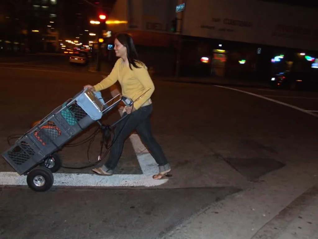 Mixed Tape, CITY ROCK radio broadcast, Downtown Gallery District, Los Angeles, 2007