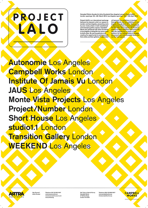 WHAT'S YOUR FAVOURITE IDEA, The Bolsky Gallery, Los Angeles