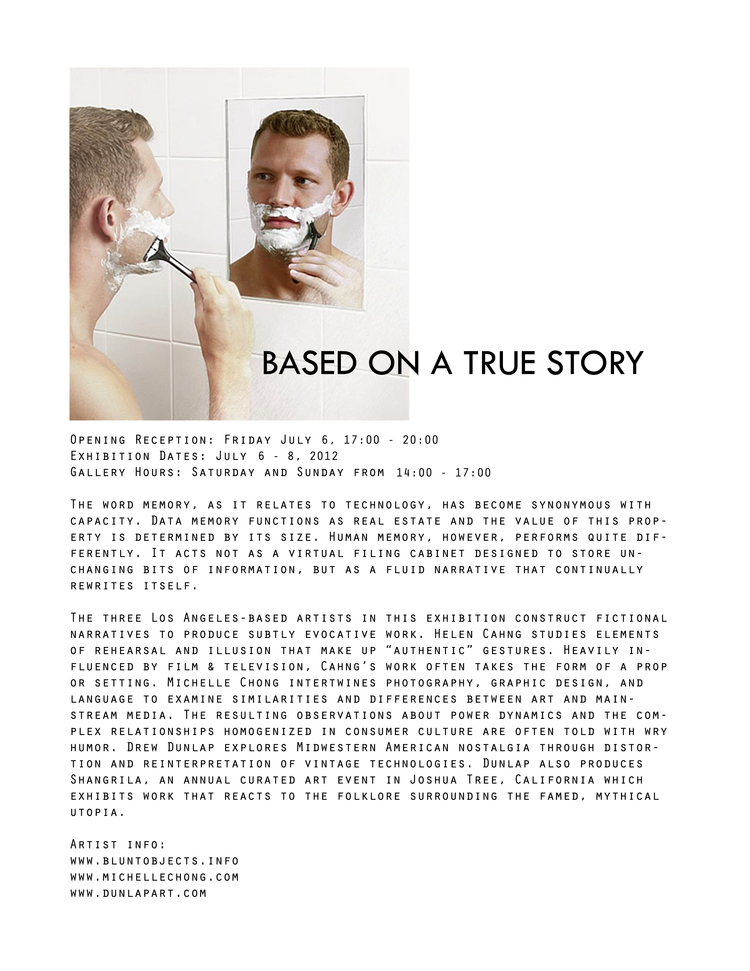 BASED ON A TRUE STORY, Koh-i-noor, Copenhagen