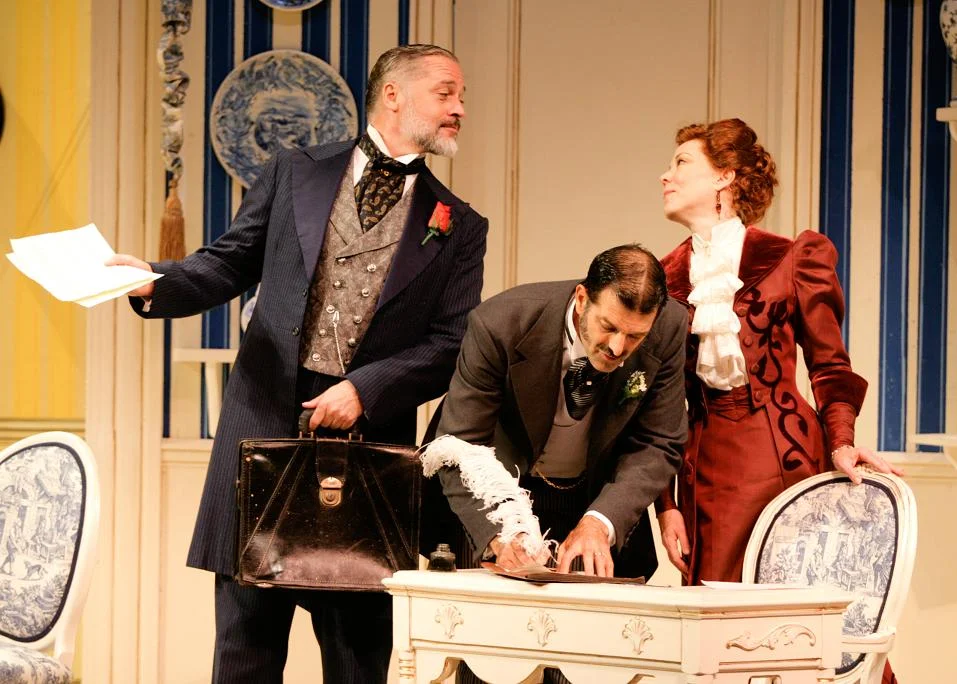 WILLIAMSTOWN THEATRE FESTIVAL: A FLEA IN HER EAR