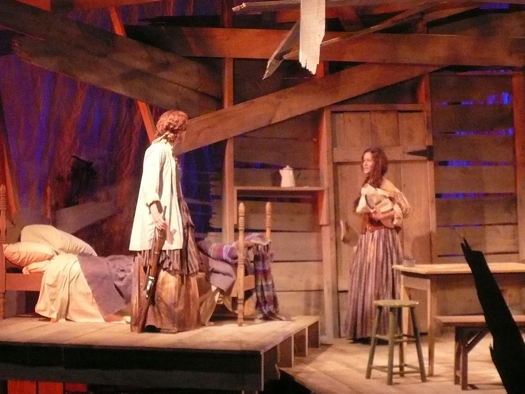 THE HANGAR THEATER: BLEEDING KANSAS