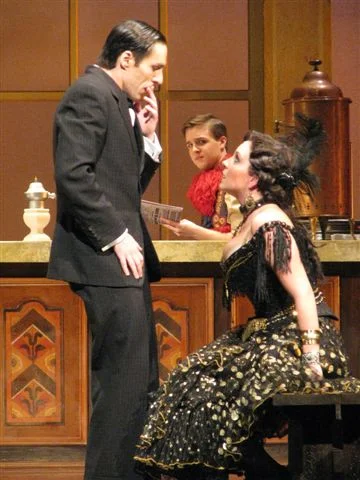 THE BARTERED BRIDE