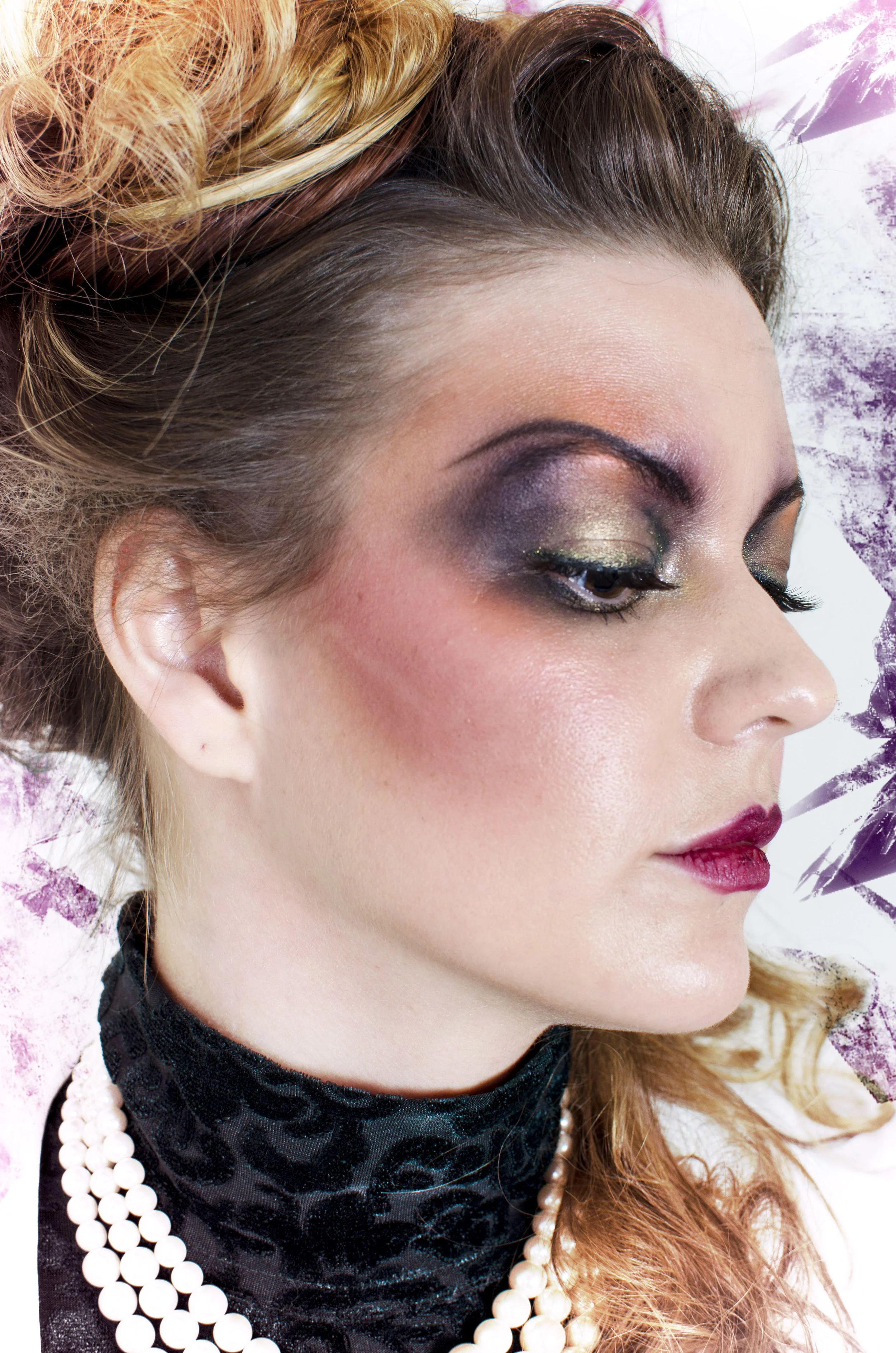 Hair: Lindsay Pizzuti (Mirror Bomb Studios) Photog: Donato Pizzuti
