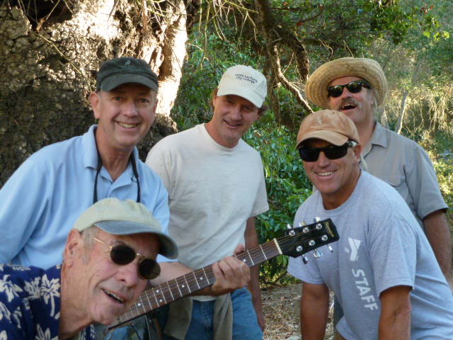 Andy Babcock, drums, Roger House, lead guitar, Dale Ross, bass guitar, Ruston Slager, keyboards. And featuring: LARRRY* singer/songwriter, rythm guitar & harmonica presenting his new CD entitled; “Cardboard World Peace Tour”
