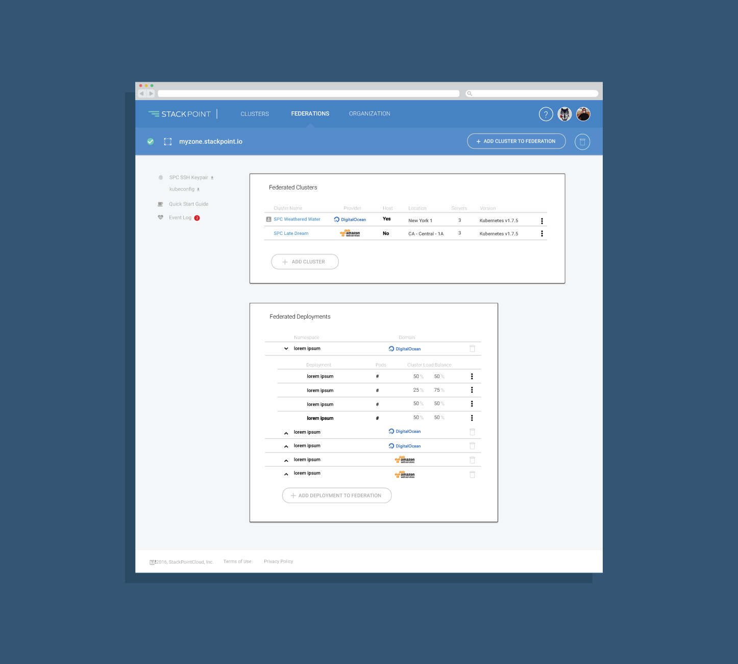stackpoint_federationdetailview.png