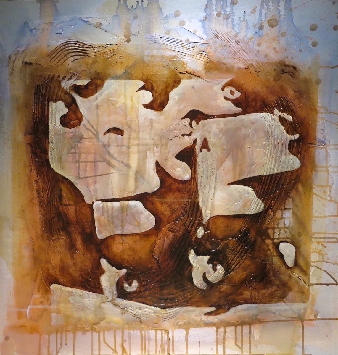 Site 7: 21 KONSTRUKTIONS: A Language of Thought - Brenda Raynard
