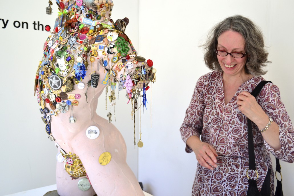Site 22: The Effect of Collected Memory on the Adorned Body - Marlena Wyman