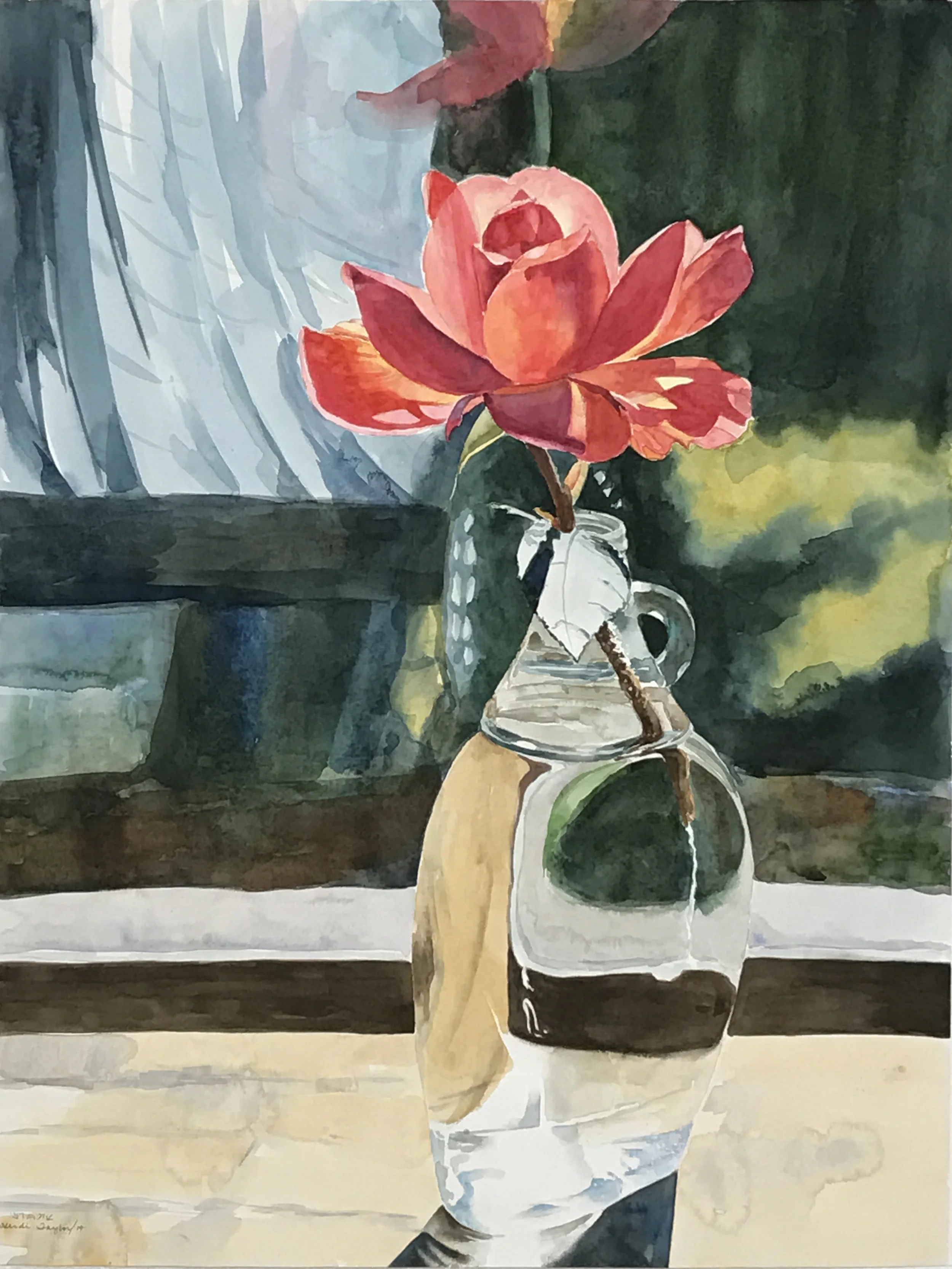 "Rosa" by Heidi F Taylor