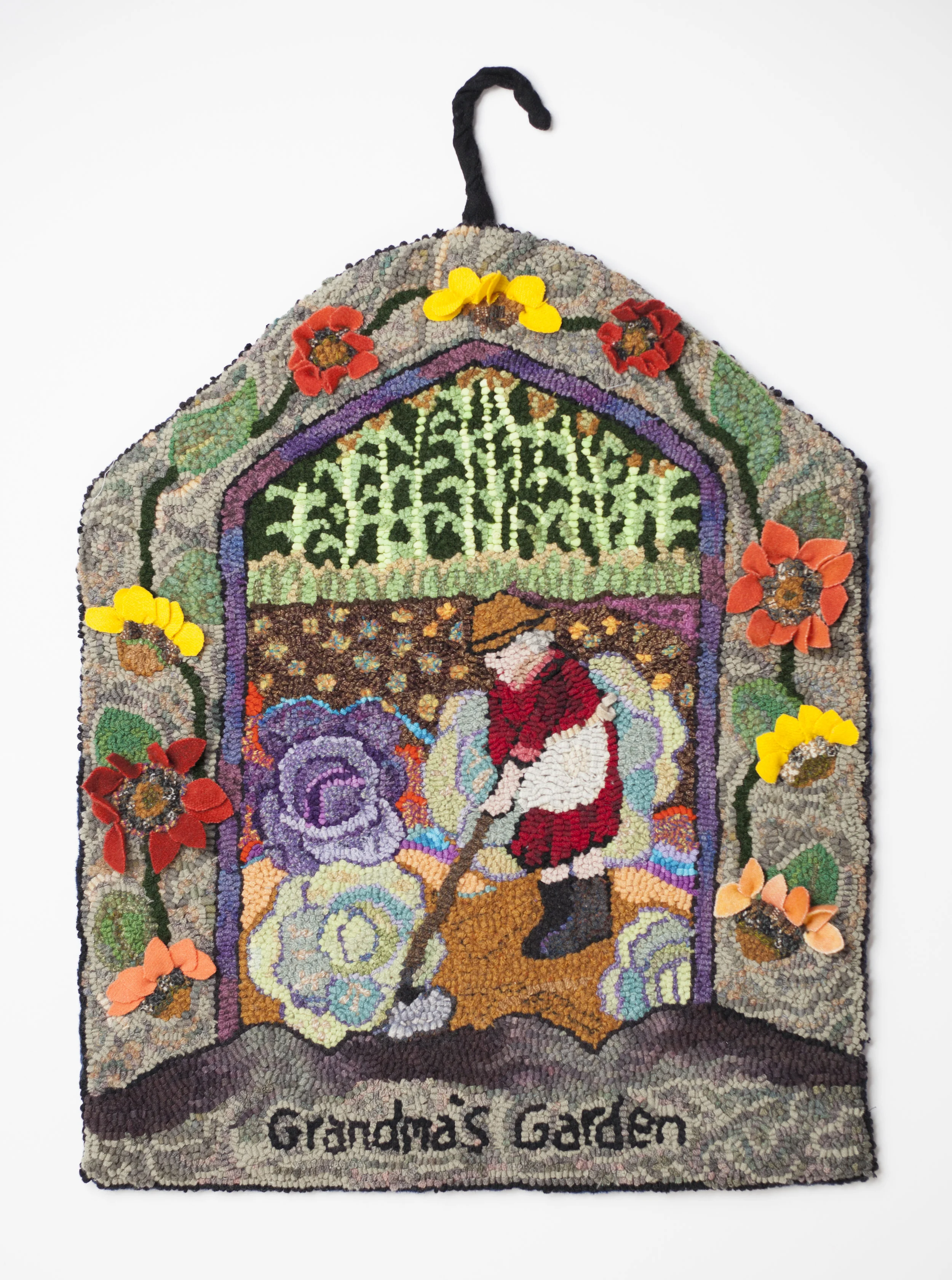 “Grandma’s Garden” by Lynne Howard