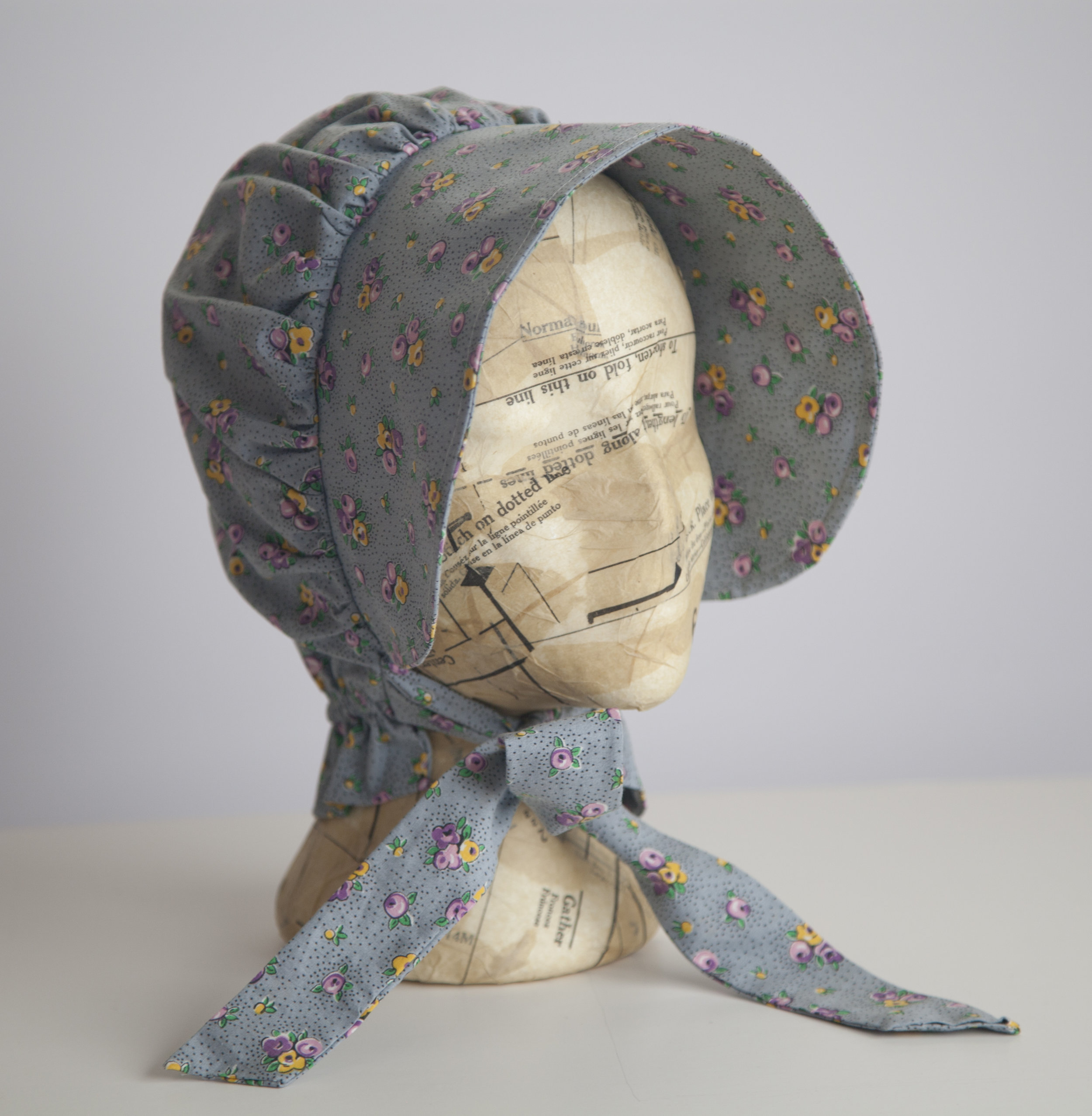 “Settler’s Bonnet” by Pat Minton