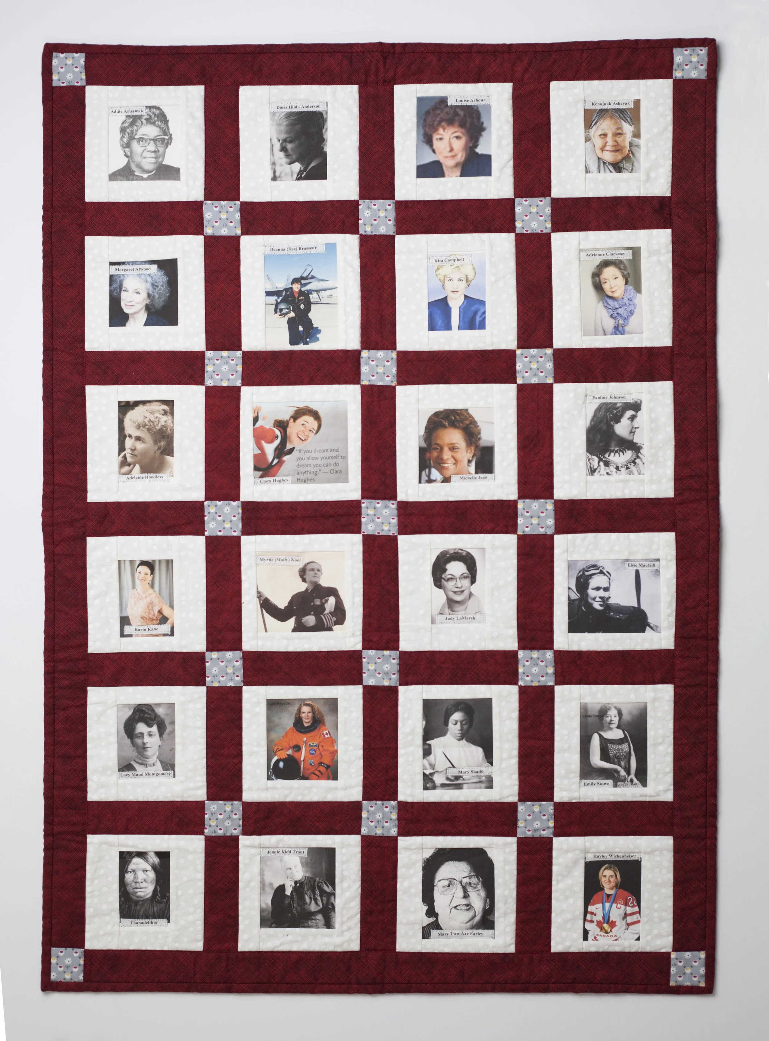 “Do You Know These Famous Canadian Women?” by Ruth Walkden and Rose Brooks-Birarda