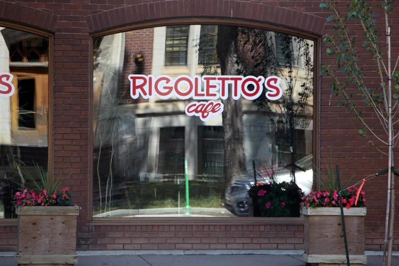Rigoletto's Café Doris Charest