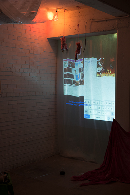 "Untitled", Michelle Duchamp and Caitlin McCann Self-Disclosures 2017