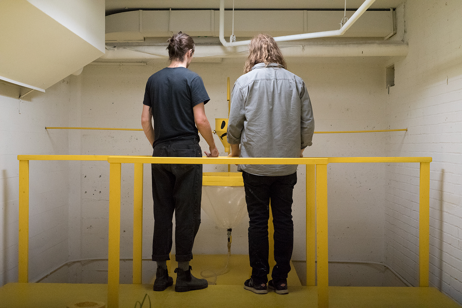 "Happiness Objects" Nathan Levasseur and T. J. McLachlan Self-Disclosures 2017